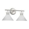 DJV1012BS Belcarra 2 Light Bathroom Vanity | Alternate Image
