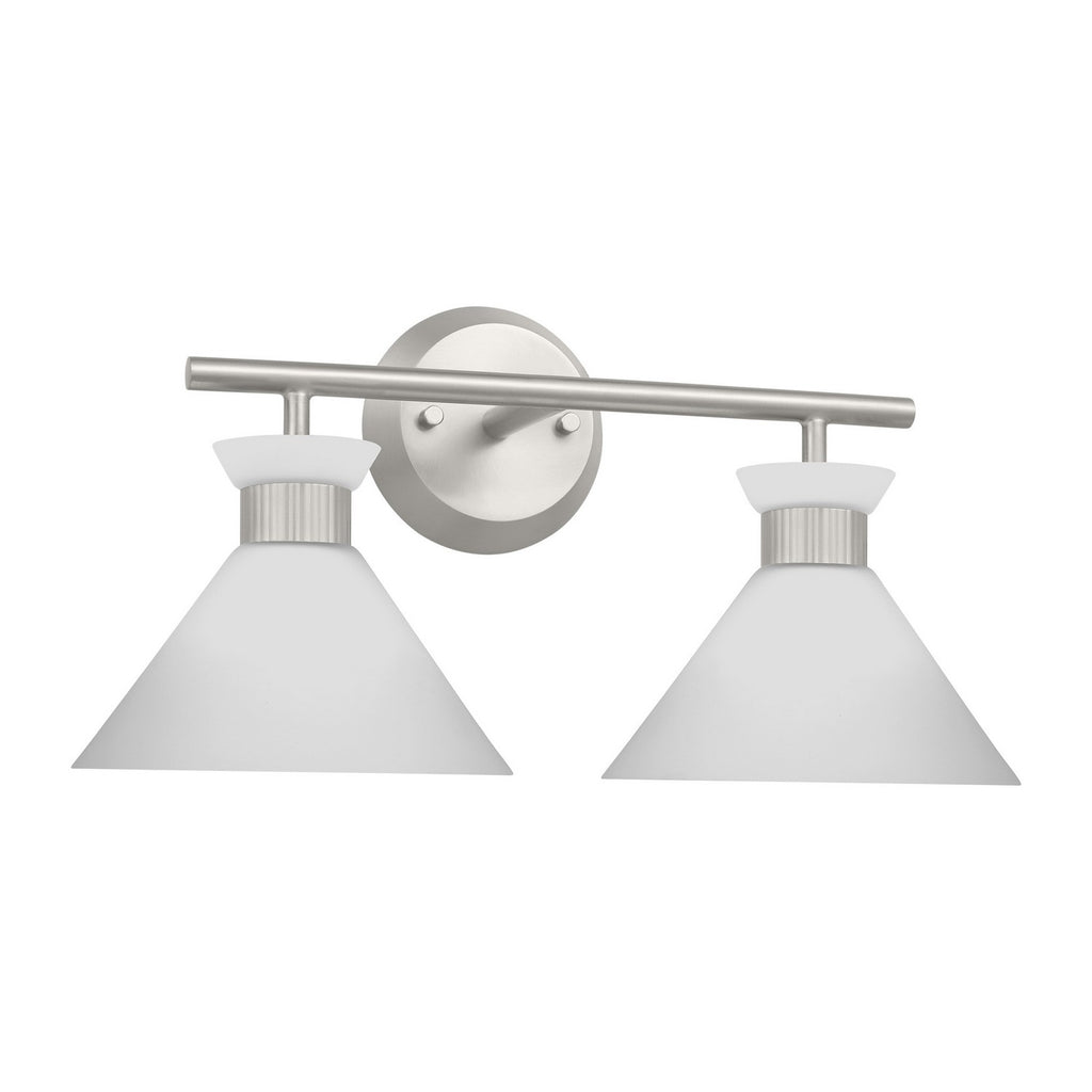 DJV1012BS Belcarra 2 Light Bathroom Vanity | Alternate Image