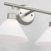 DJV1012BS Belcarra 2 Light Bathroom Vanity | Alternate Image