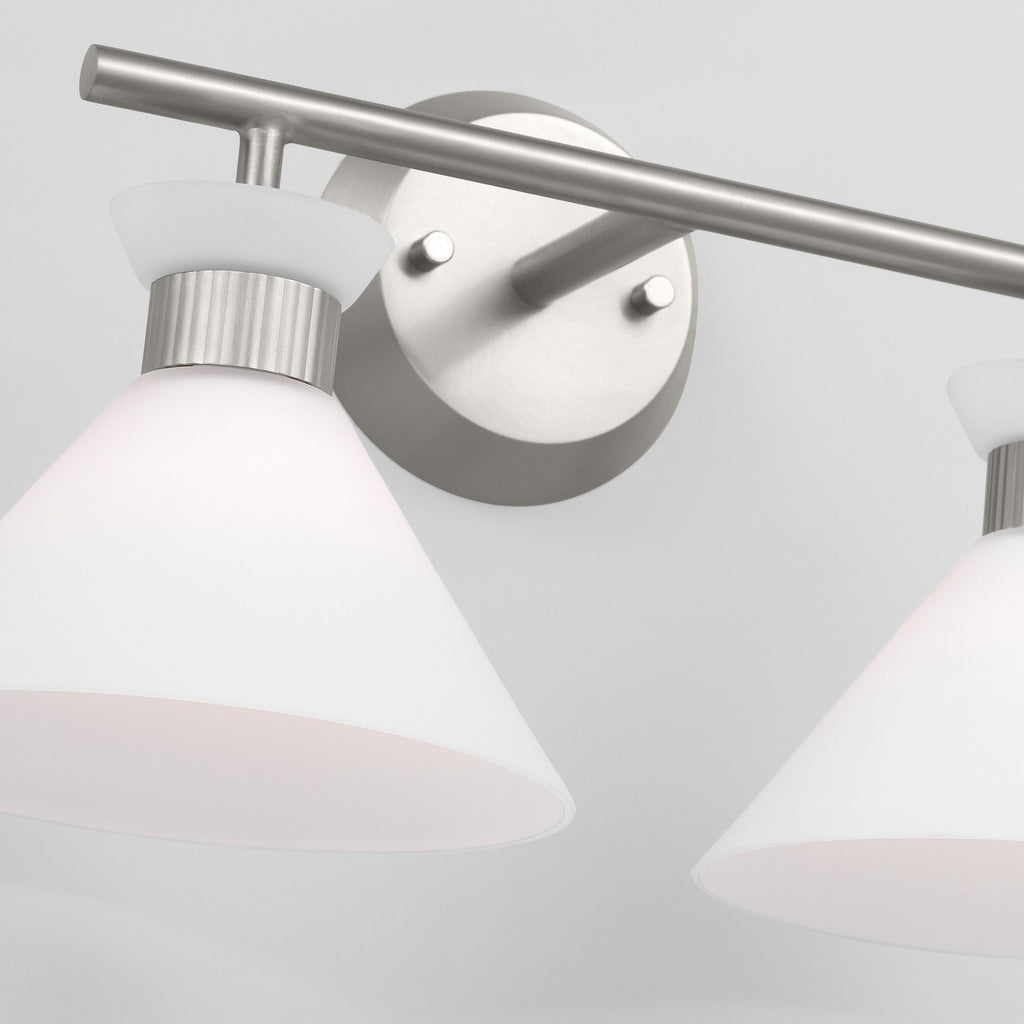 DJV1012BS Belcarra 2 Light Bathroom Vanity | Alternate Image