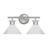 DJV1012BS Belcarra 2 Light Bathroom Vanity | Alternate Image