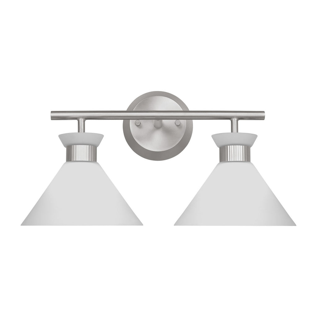 DJV1012BS Belcarra 2 Light Bathroom Vanity | Alternate Image