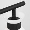 DJV1012MBK Belcarra 2 Light Bathroom Vanity | Alternate Image