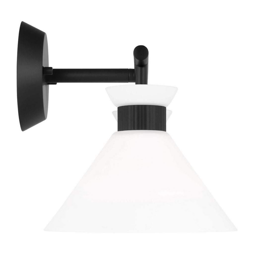 DJV1012MBK Belcarra 2 Light Bathroom Vanity | Alternate Image