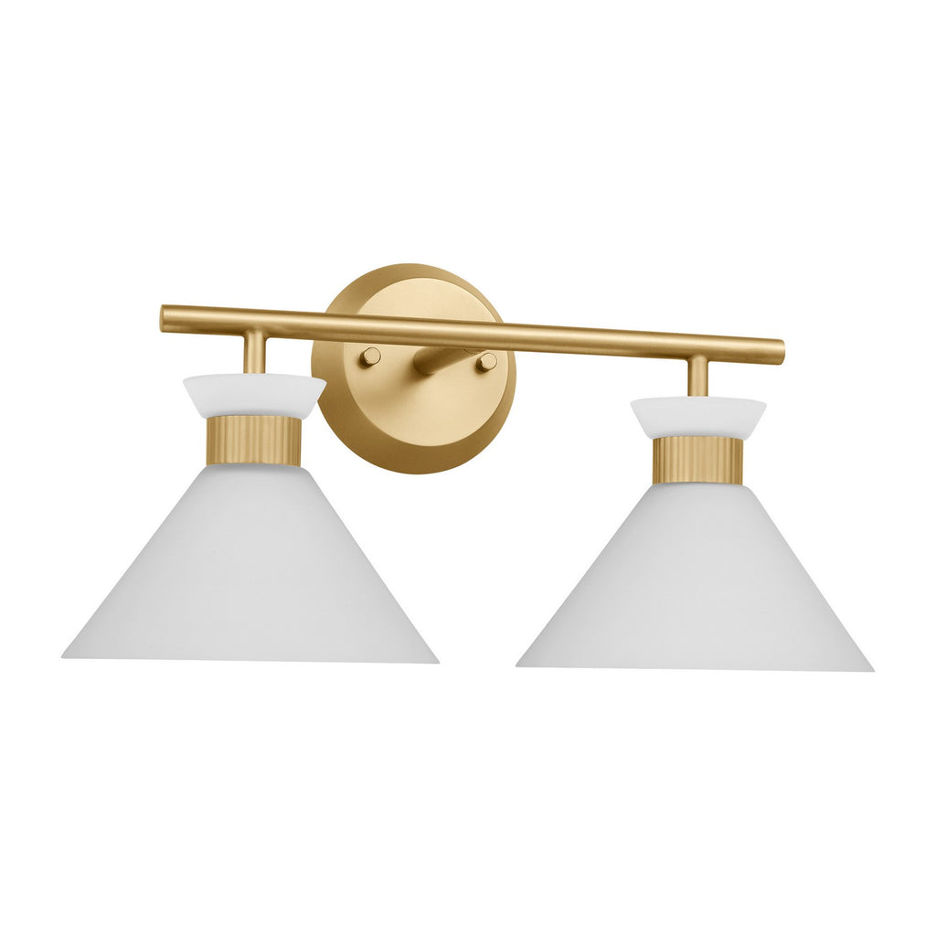DJV1012SB Belcarra 2 Light Bathroom Vanity | Alternate Image