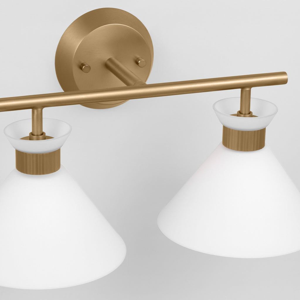 DJV1012SB Belcarra 2 Light Bathroom Vanity | Alternate Image