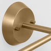 DJV1012SB Belcarra 2 Light Bathroom Vanity | Alternate Image
