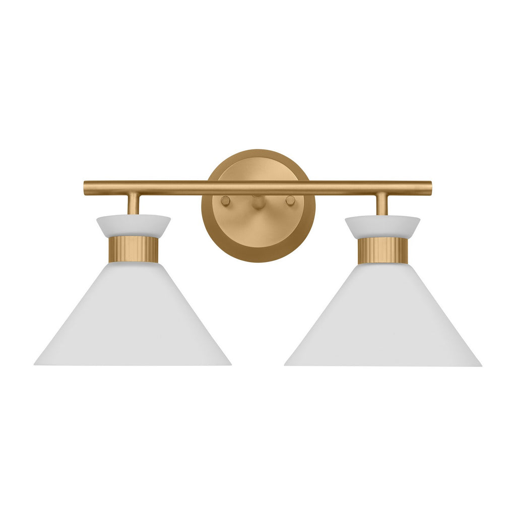 DJV1012SB Belcarra 2 Light Bathroom Vanity | Alternate Image