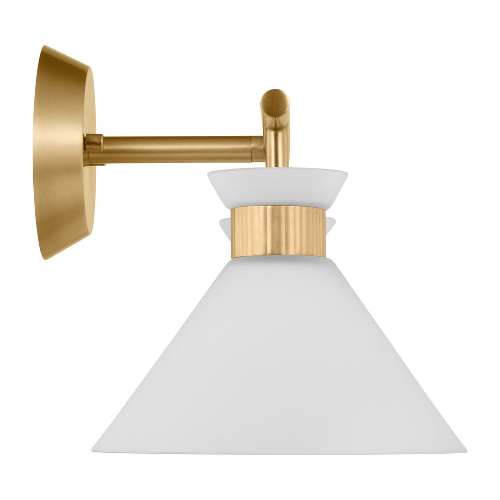 DJV1012SB Belcarra 2 Light Bathroom Vanity | Alternate Image