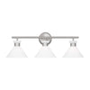 DJV1013BS Belcarra 3 Light Bathroom Vanity | Main Image