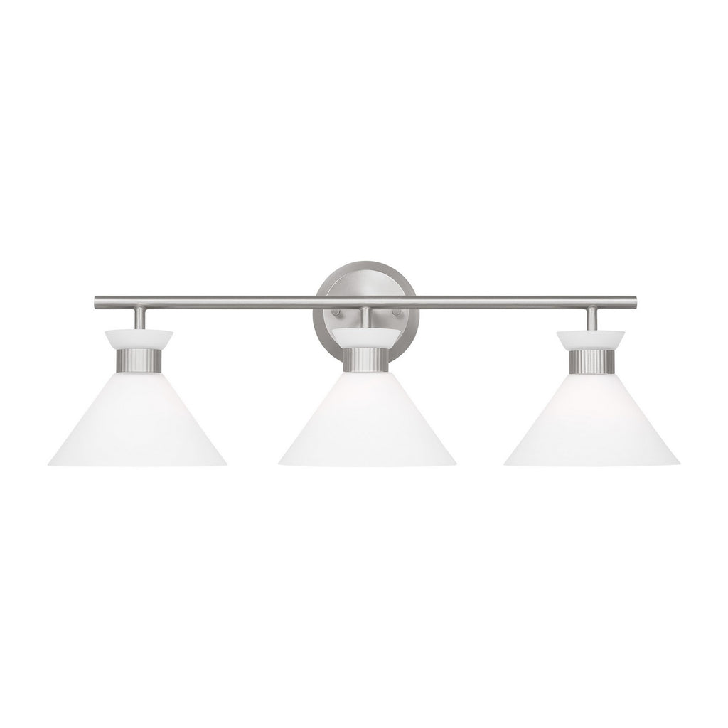 DJV1013BS Belcarra 3 Light Bathroom Vanity | Main Image