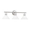 DJV1013BS Belcarra 3 Light Bathroom Vanity | Alternate Image