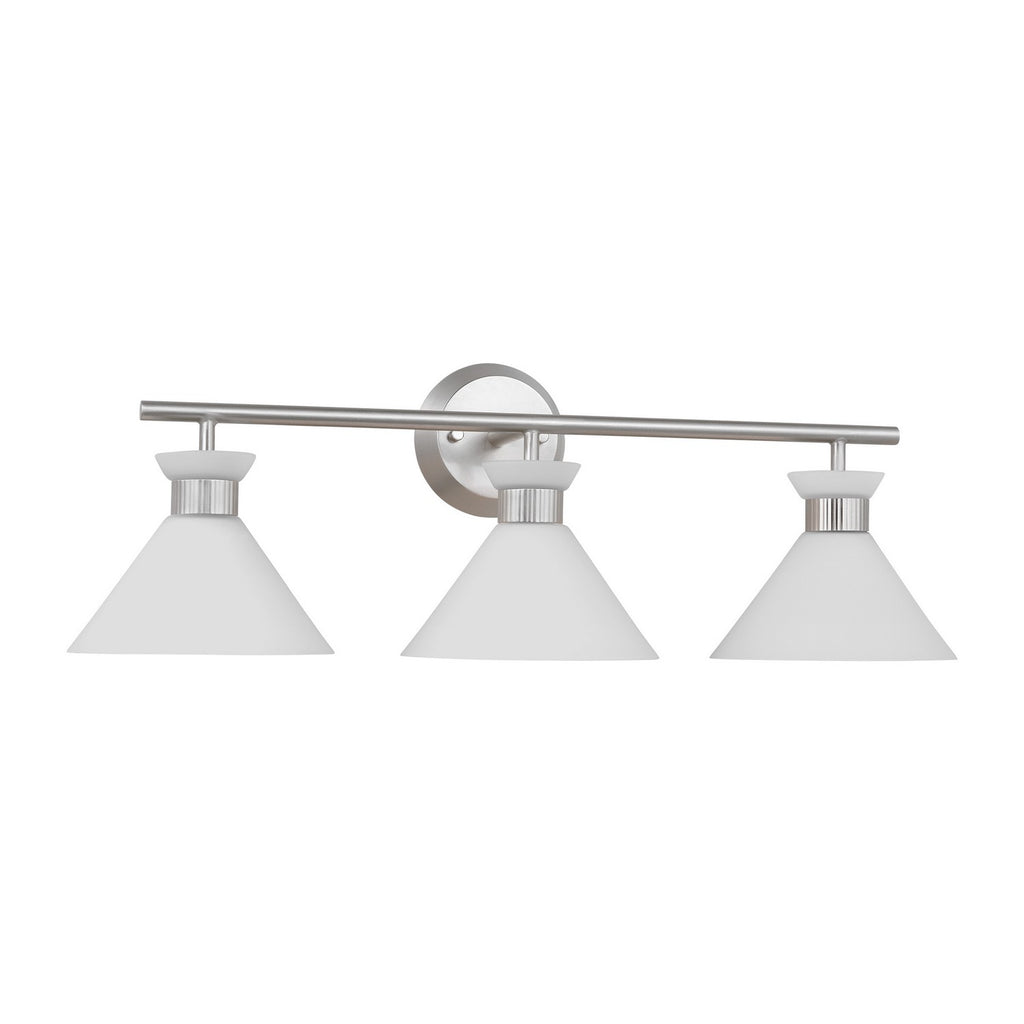 DJV1013BS Belcarra 3 Light Bathroom Vanity | Alternate Image