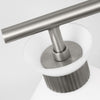 DJV1013BS Belcarra 3 Light Bathroom Vanity | Alternate Image