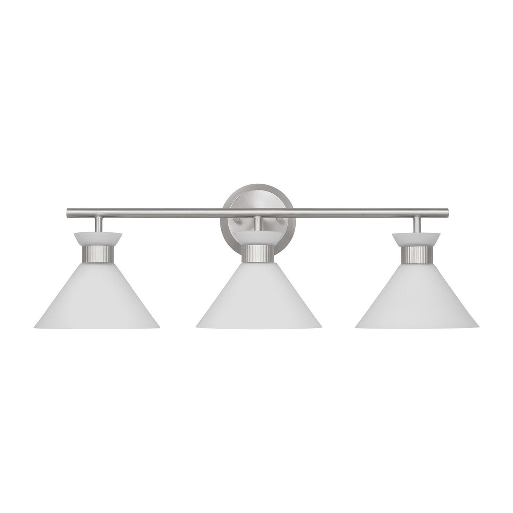 DJV1013BS Belcarra 3 Light Bathroom Vanity | Alternate Image