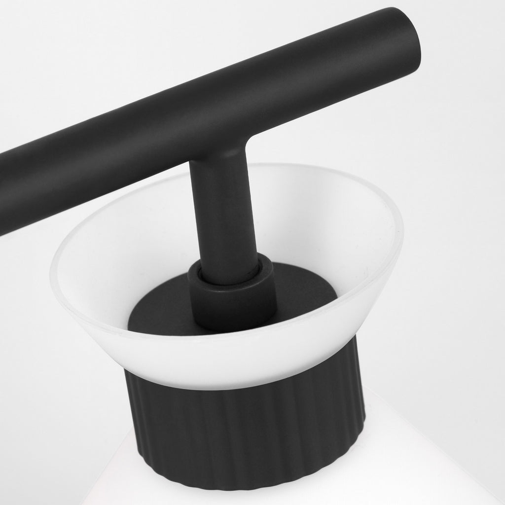 DJV1013MBK Belcarra 3 Light Bathroom Vanity | Alternate Image