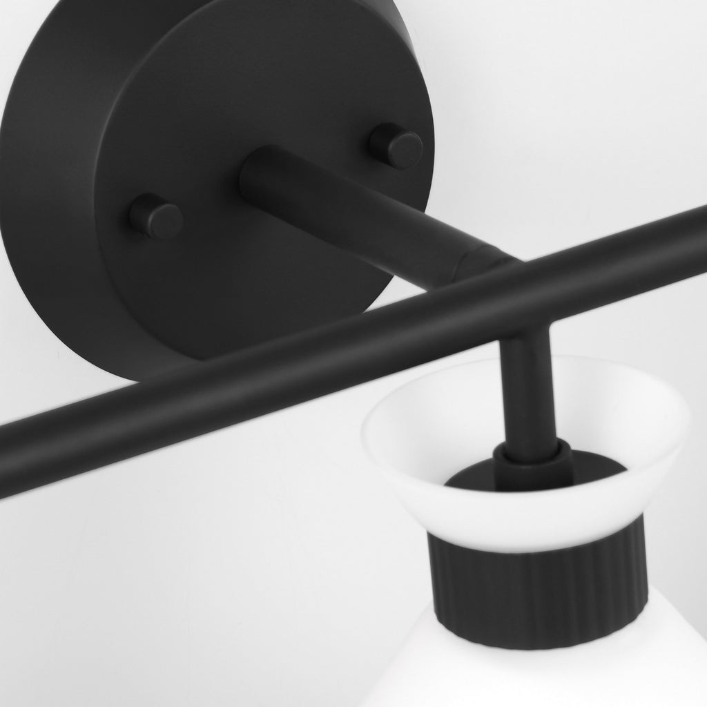DJV1013MBK Belcarra 3 Light Bathroom Vanity | Alternate Image