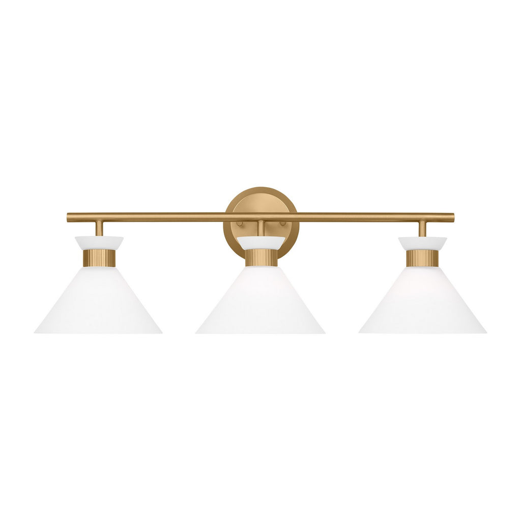 DJV1013SB Belcarra 3 Light Bathroom Vanity | Main Image