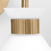 DJV1013SB Belcarra 3 Light Bathroom Vanity | Alternate Image