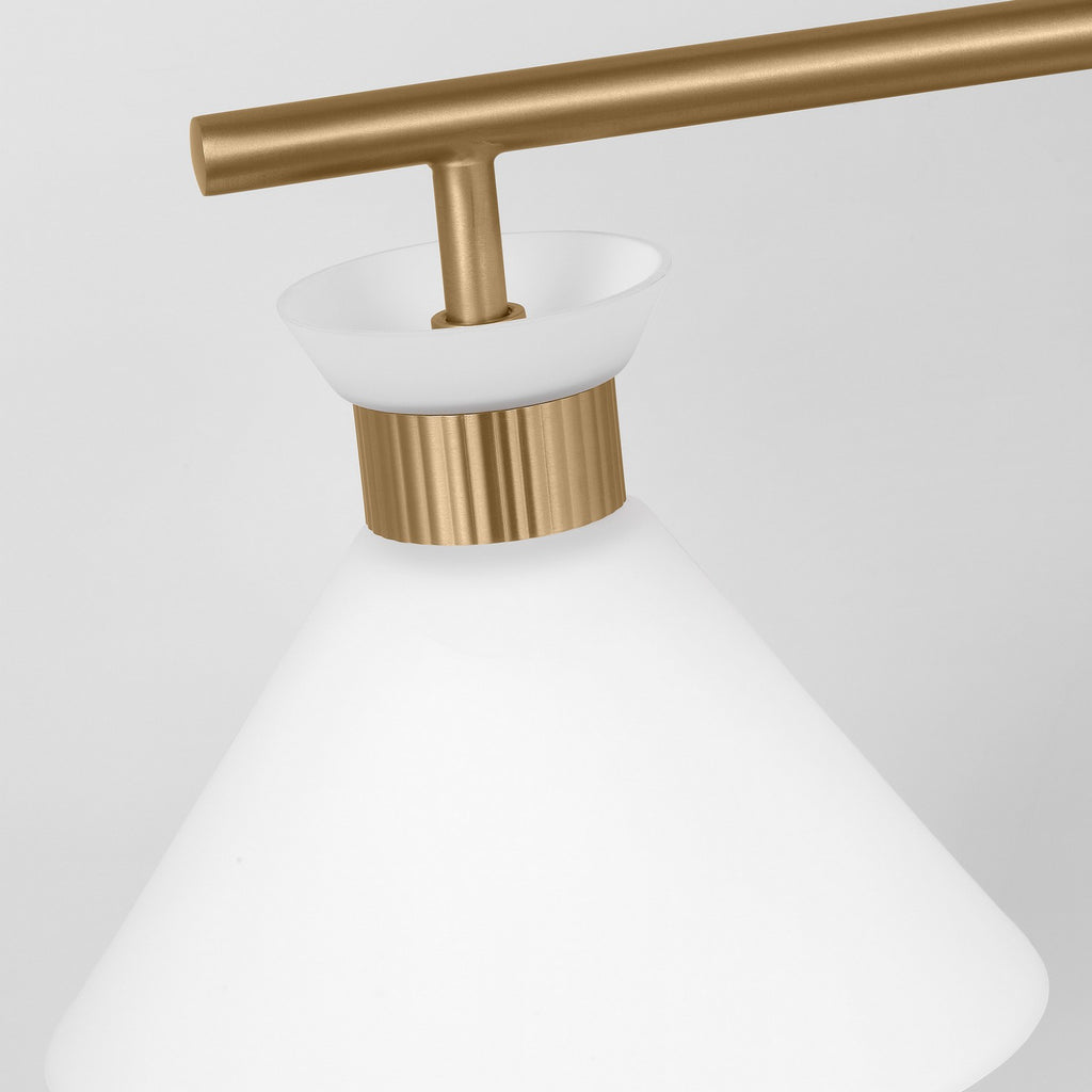 DJV1013SB Belcarra 3 Light Bathroom Vanity | Alternate Image