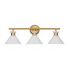 DJV1013SB Belcarra 3 Light Bathroom Vanity | Alternate Image