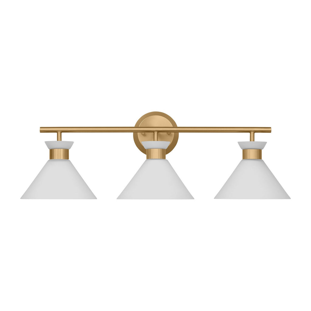 DJV1013SB Belcarra 3 Light Bathroom Vanity | Alternate Image