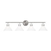 DJV1014BS Belcarra 4 Light Bathroom Vanity | Main Image
