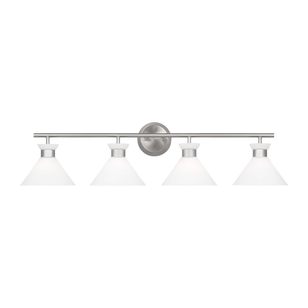 DJV1014BS Belcarra 4 Light Bathroom Vanity | Main Image