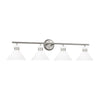 DJV1014BS Belcarra 4 Light Bathroom Vanity | Alternate Image