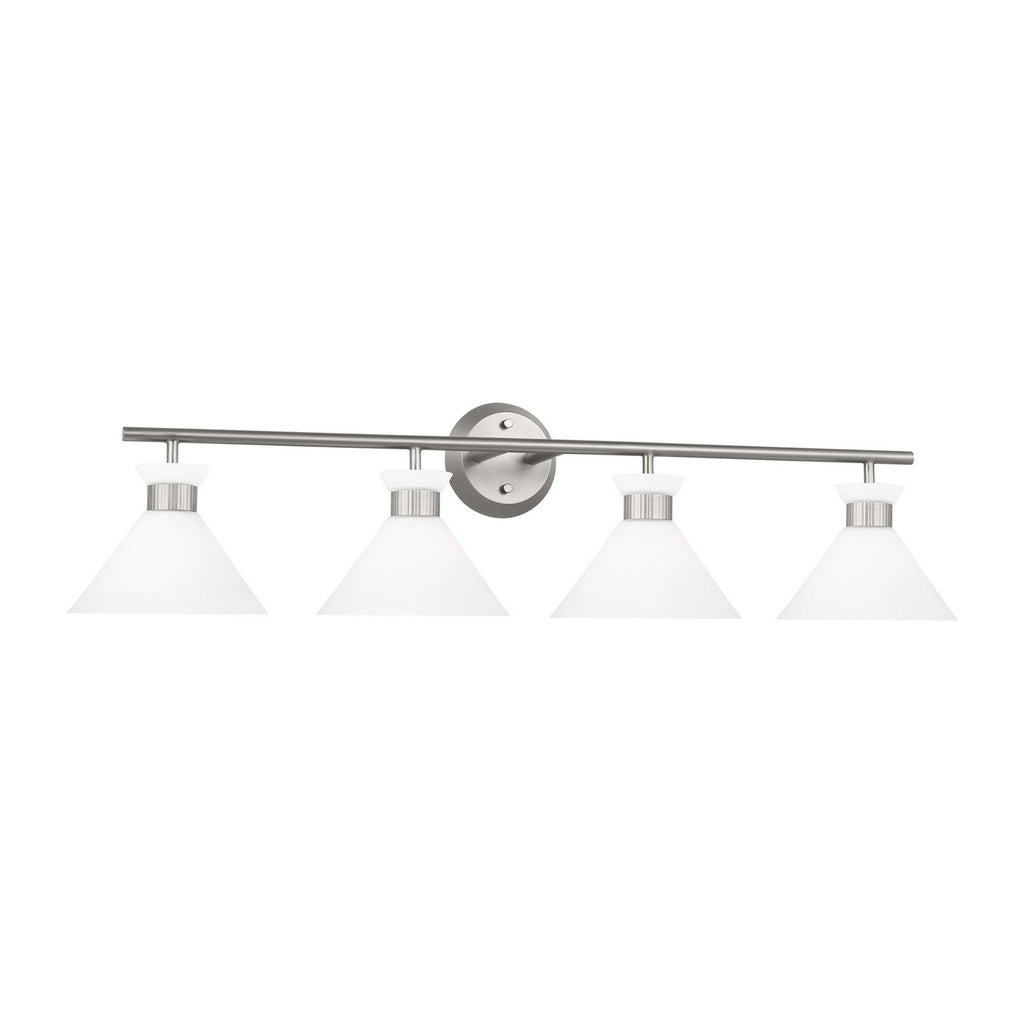 DJV1014BS Belcarra 4 Light Bathroom Vanity | Alternate Image