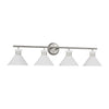 DJV1014BS Belcarra 4 Light Bathroom Vanity | Alternate Image