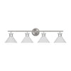 DJV1014BS Belcarra 4 Light Bathroom Vanity | Alternate Image