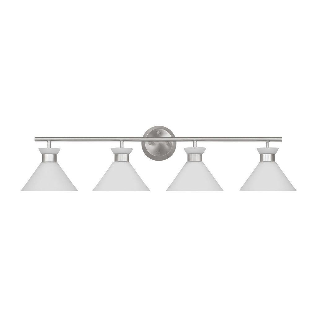 DJV1014BS Belcarra 4 Light Bathroom Vanity | Alternate Image