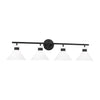 DJV1014MBK Belcarra 4 Light Bathroom Vanity | Alternate Image