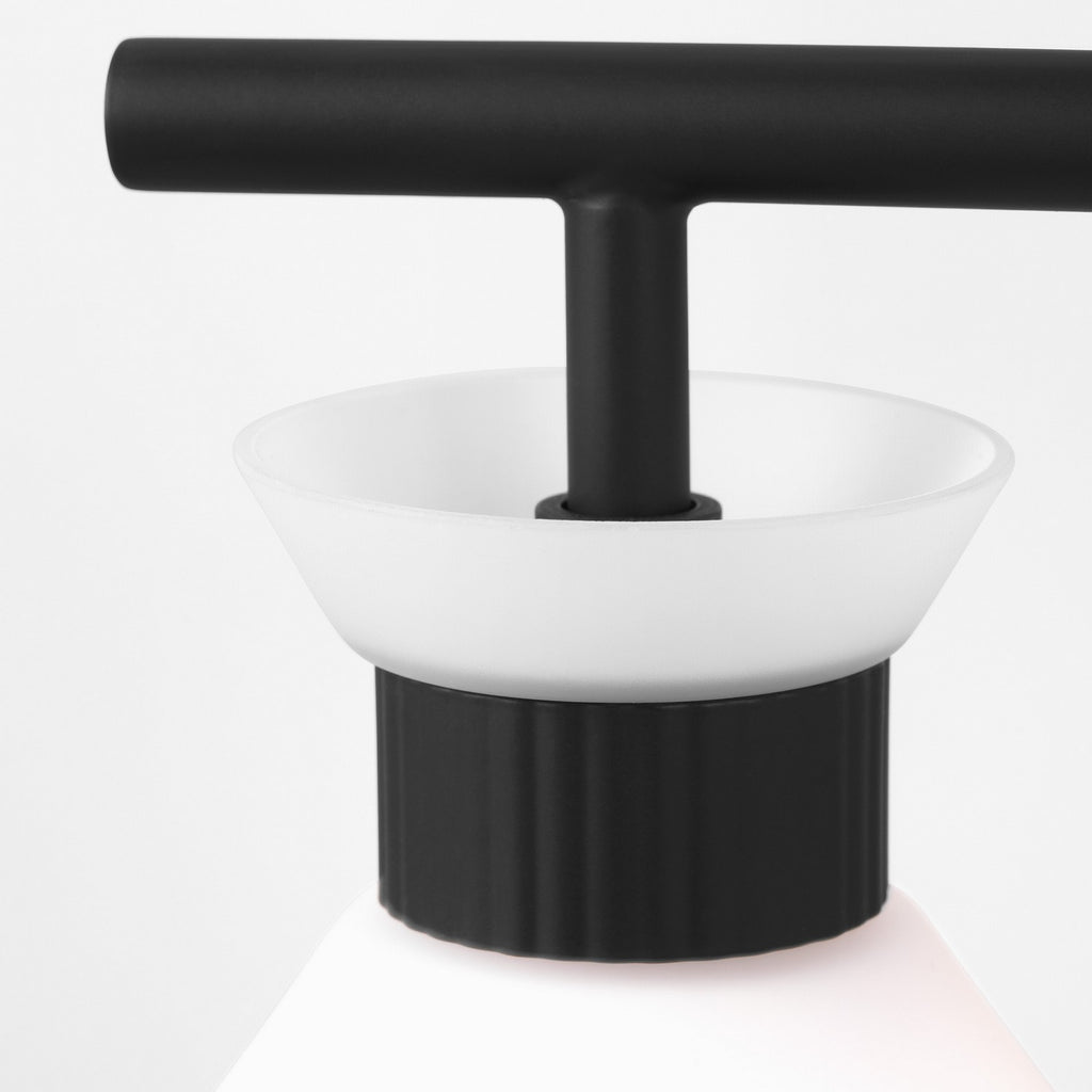 DJV1014MBK Belcarra 4 Light Bathroom Vanity | Alternate Image