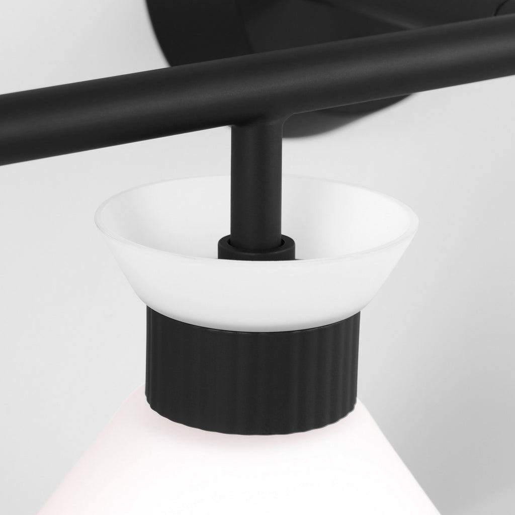 DJV1014MBK Belcarra 4 Light Bathroom Vanity | Alternate Image