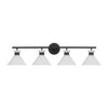 DJV1014MBK Belcarra 4 Light Bathroom Vanity | Alternate Image