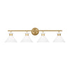 DJV1014SB Belcarra 4 Light Bathroom Vanity | Main Image