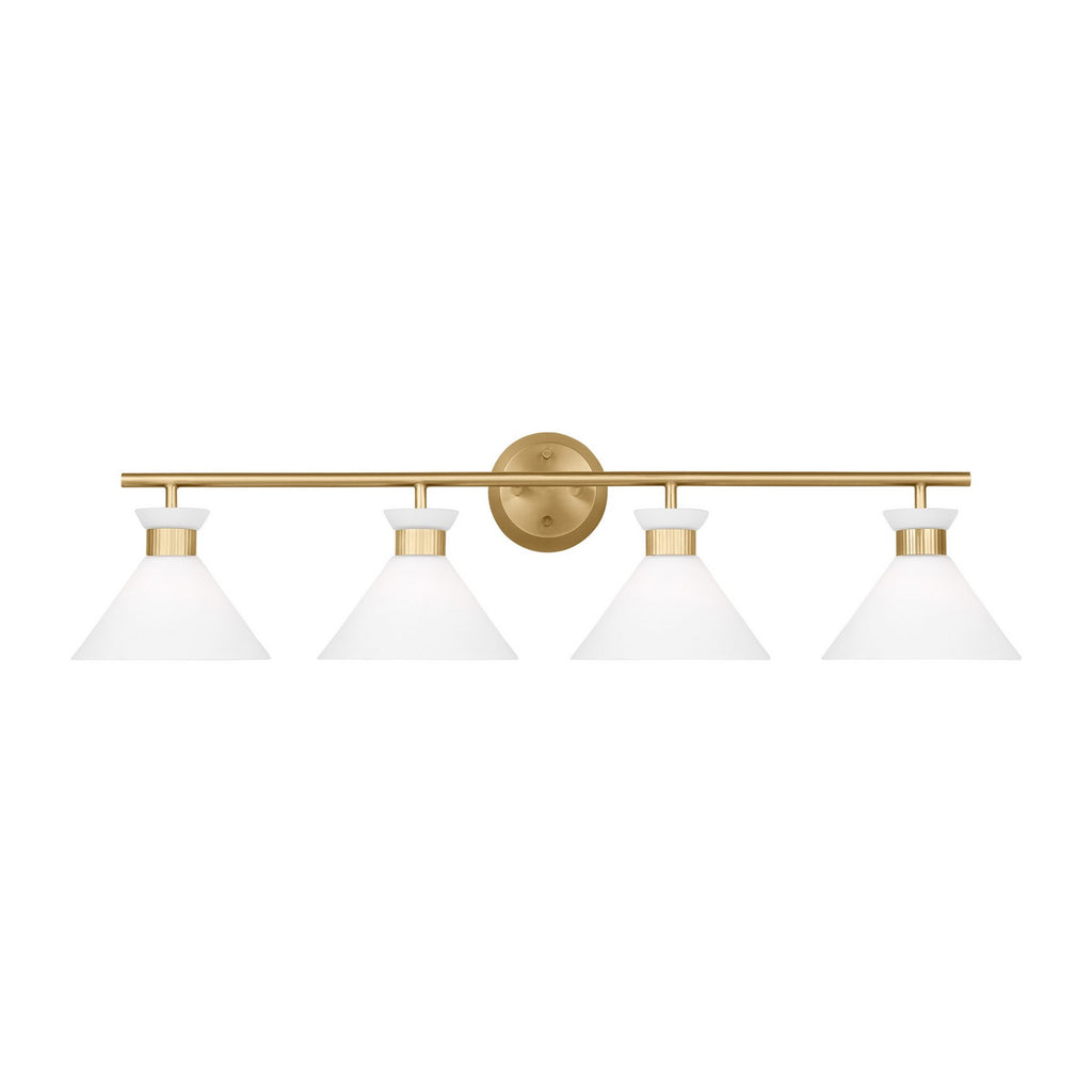 DJV1014SB Belcarra 4 Light Bathroom Vanity | Main Image