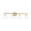 DJV1014SB Belcarra 4 Light Bathroom Vanity | Alternate Image