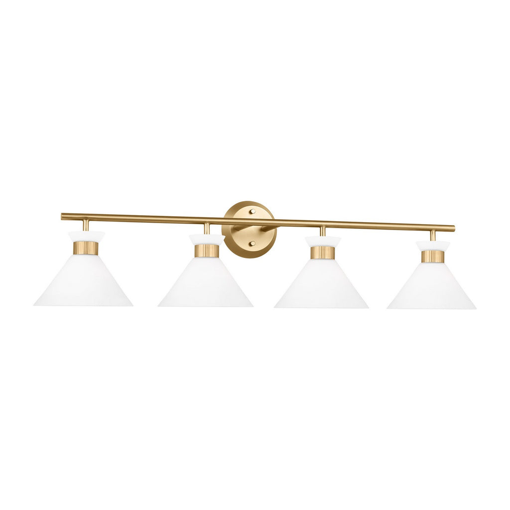DJV1014SB Belcarra 4 Light Bathroom Vanity | Alternate Image