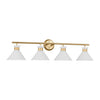 DJV1014SB Belcarra 4 Light Bathroom Vanity | Alternate Image