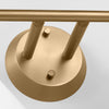 DJV1014SB Belcarra 4 Light Bathroom Vanity | Alternate Image
