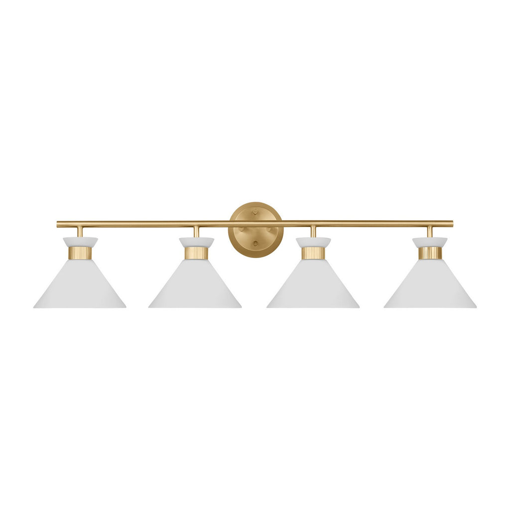 DJV1014SB Belcarra 4 Light Bathroom Vanity | Alternate Image