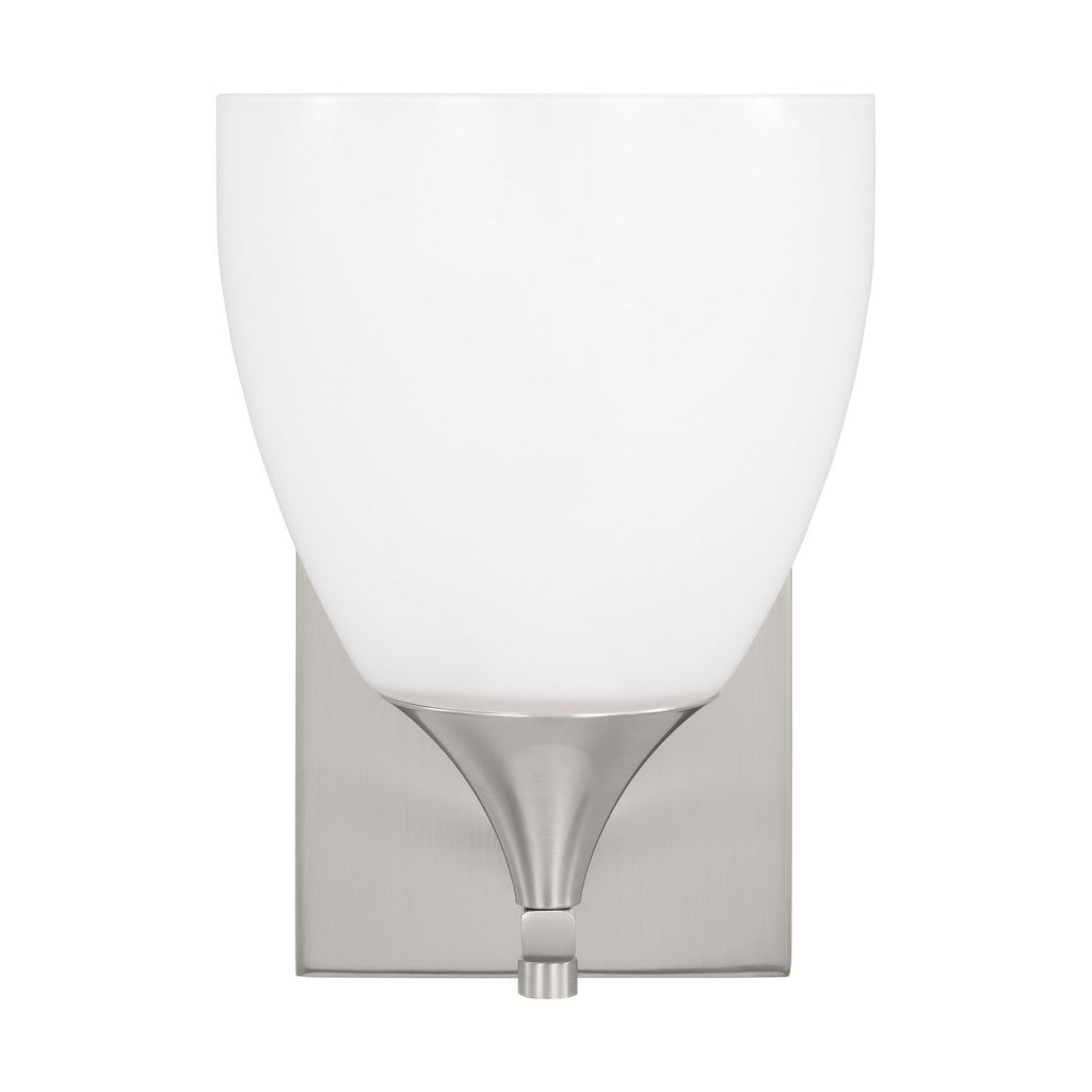 DJV1021BS Toffino 1 Light Bathroom Vanity | Alternate Image