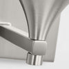 DJV1021BS Toffino 1 Light Bathroom Vanity | Alternate Image