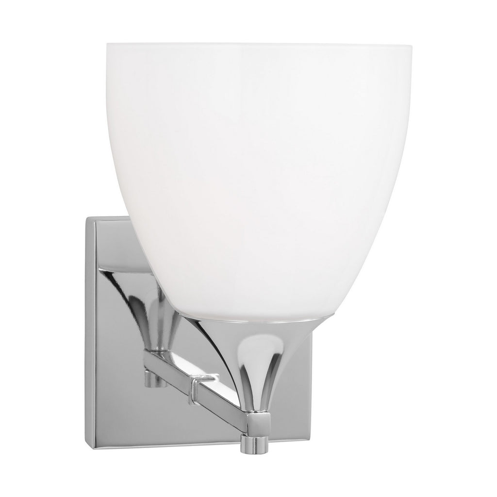 DJV1021CH Toffino 1 Light Bathroom Vanity | Main Image