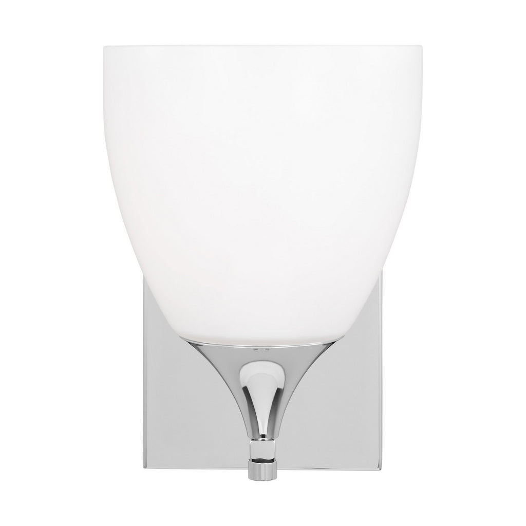 DJV1021CH Toffino 1 Light Bathroom Vanity | Alternate Image