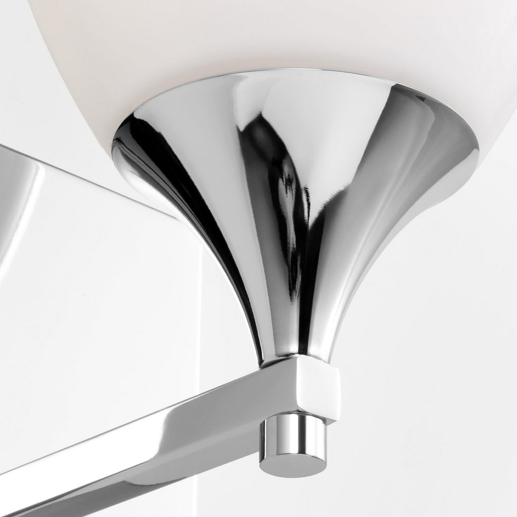 DJV1021CH Toffino 1 Light Bathroom Vanity | Alternate Image