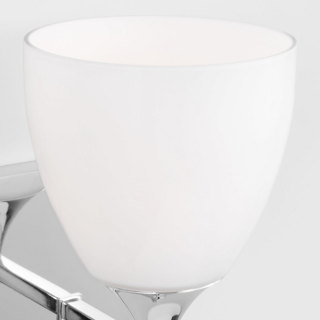 DJV1021CH Toffino 1 Light Bathroom Vanity | Alternate Image